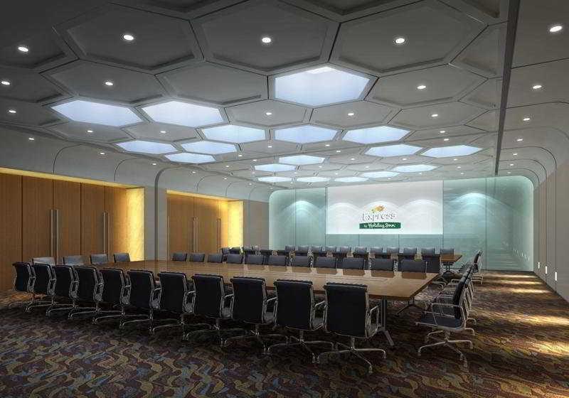 Holiday Inn Express Tianjin Binhai Esterno foto