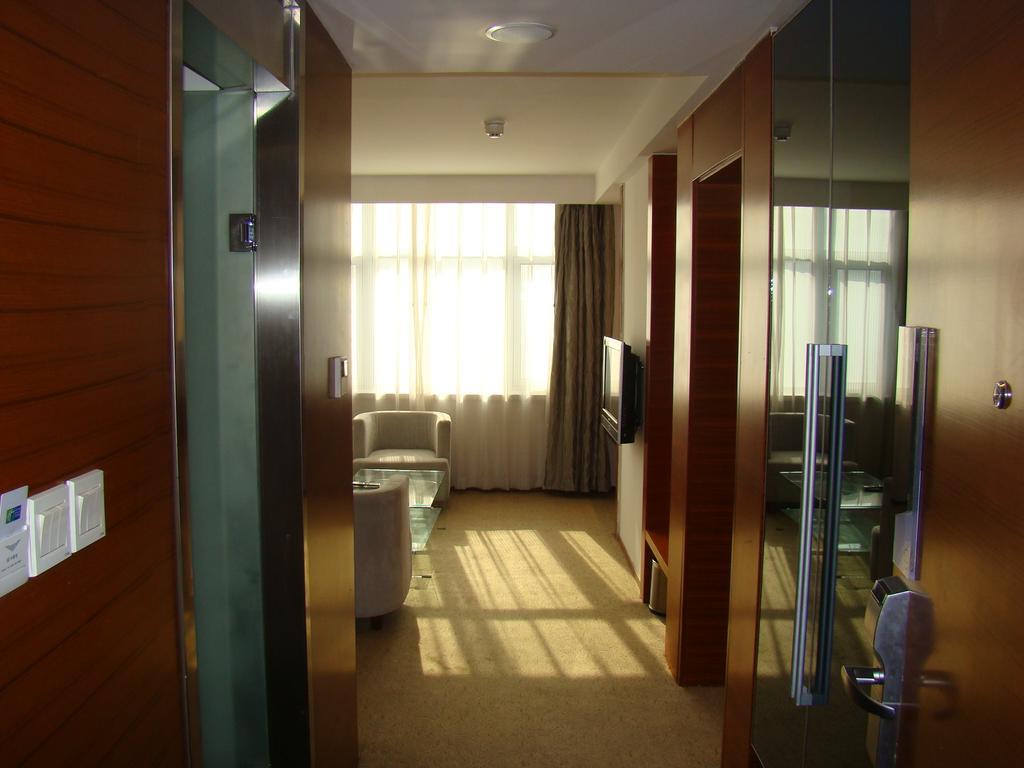 Holiday Inn Express Tianjin Binhai Esterno foto