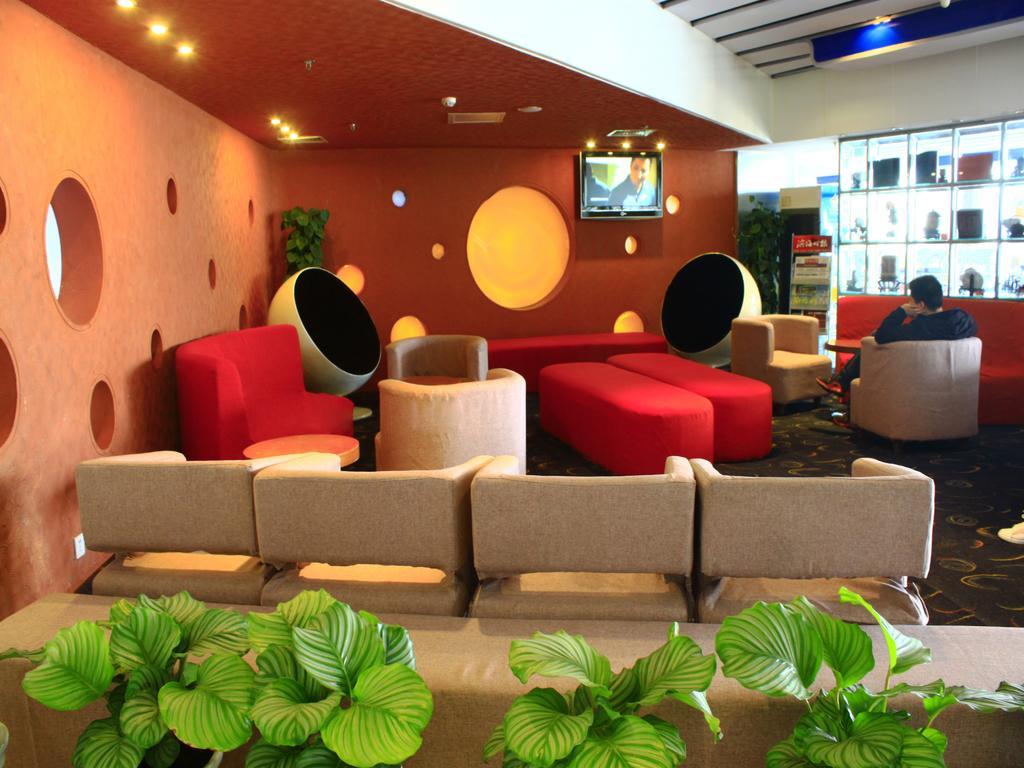 Holiday Inn Express Tianjin Binhai Esterno foto