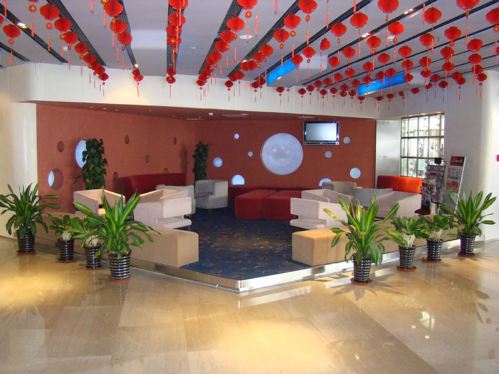 Holiday Inn Express Tianjin Binhai Esterno foto