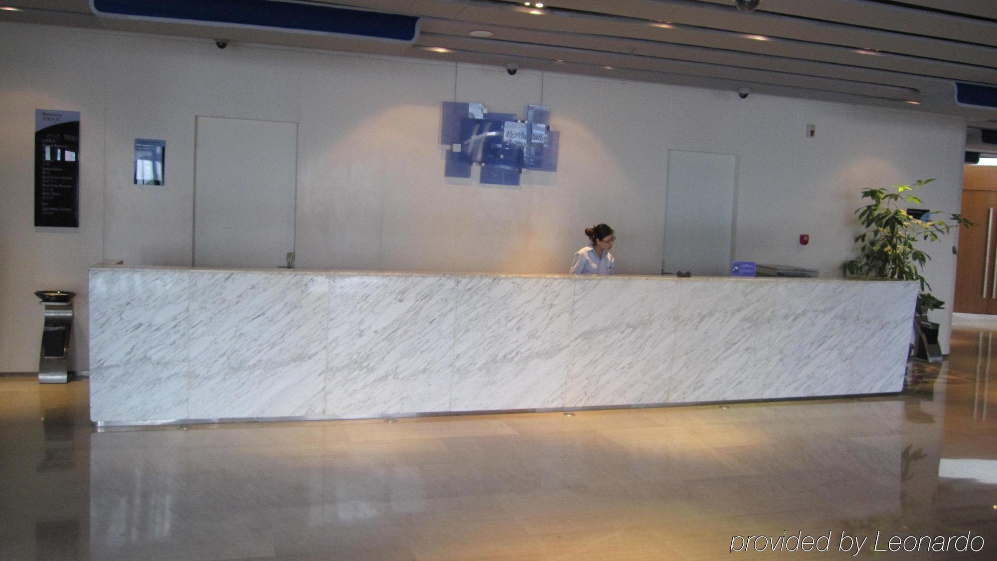 Holiday Inn Express Tianjin Binhai Esterno foto