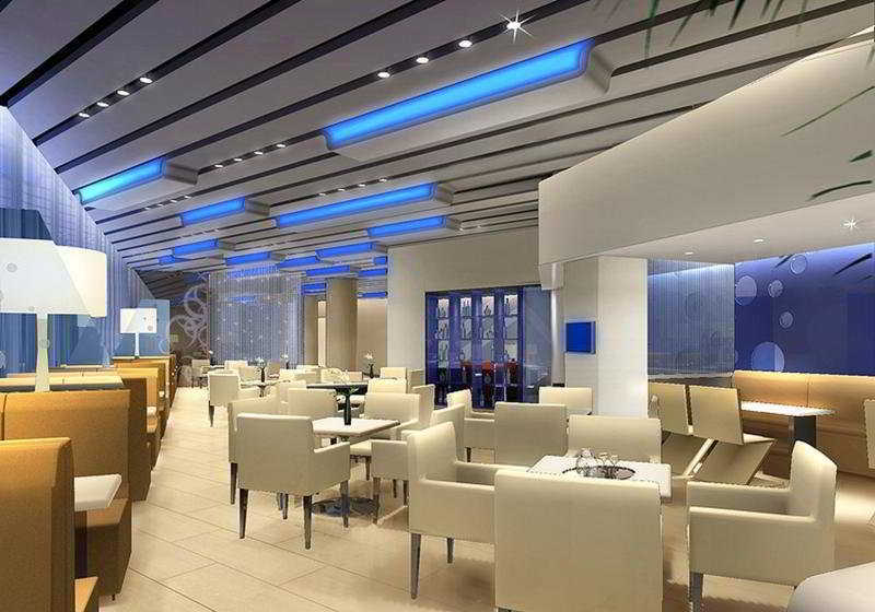 Holiday Inn Express Tianjin Binhai Esterno foto