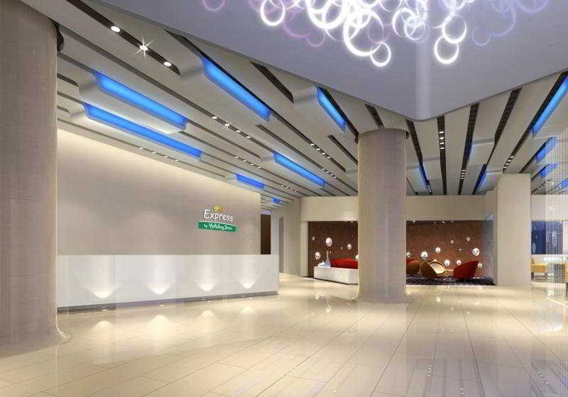 Holiday Inn Express Tianjin Binhai Esterno foto