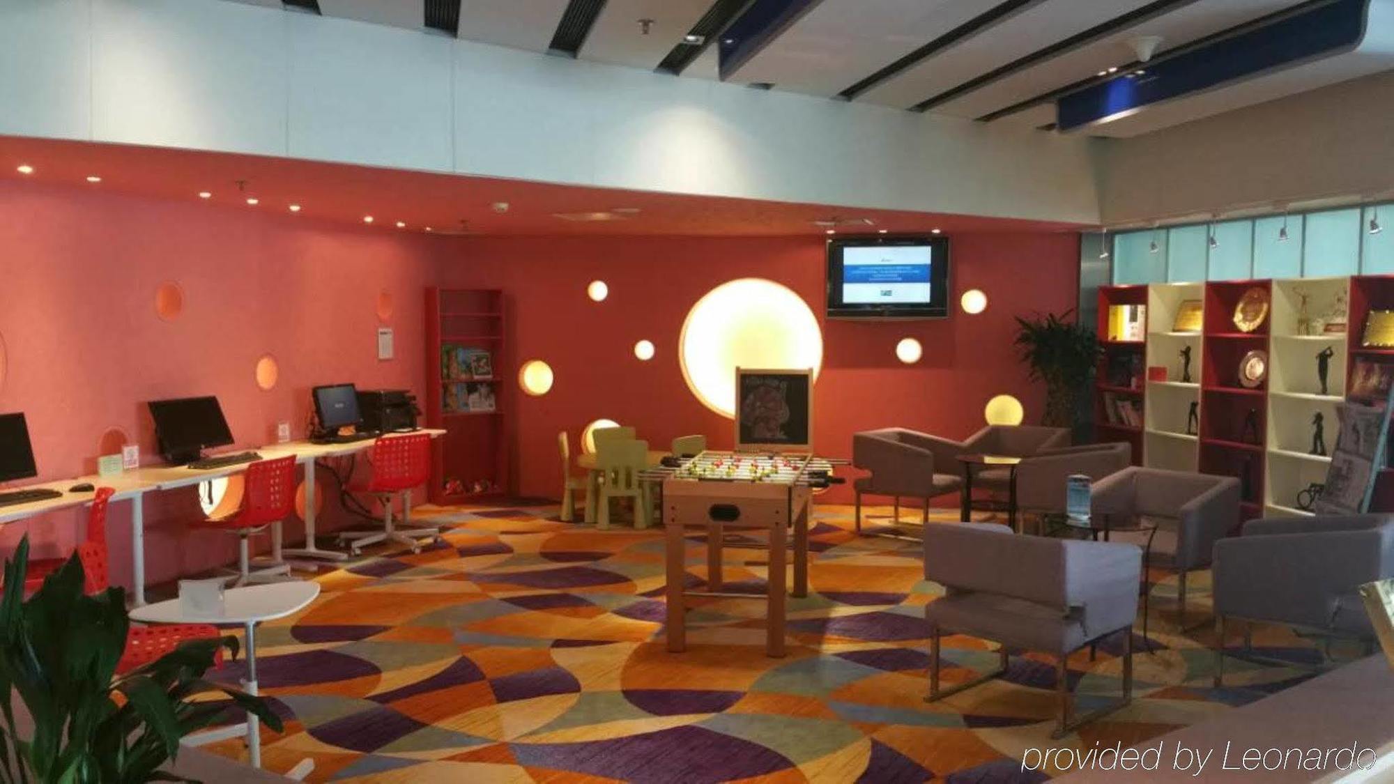 Holiday Inn Express Tianjin Binhai Esterno foto